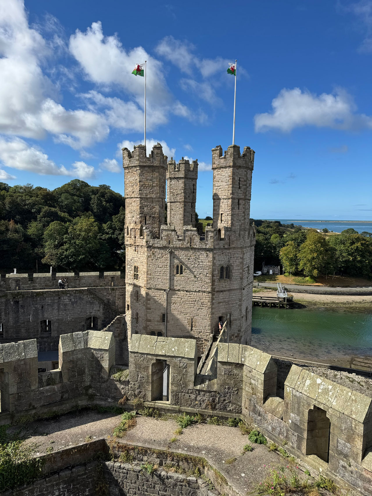 Caernarfon Castle Caernarfon Castle