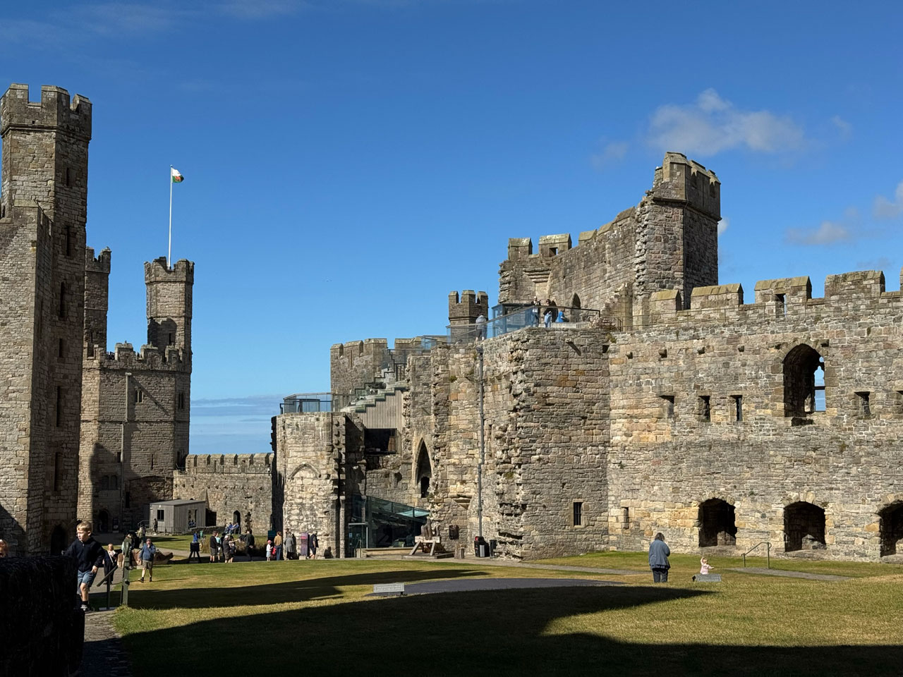 Caernarfon Castle Caernarfon Castle
