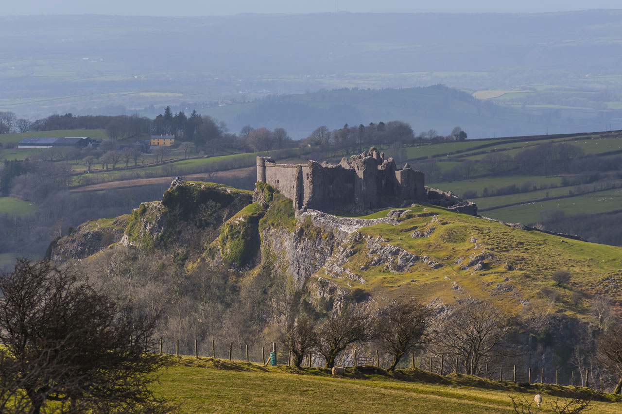 Carreg Cennen Castle