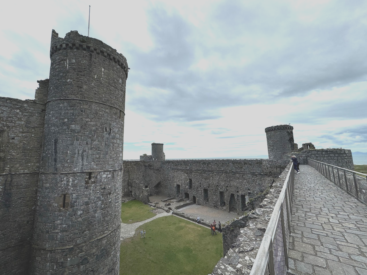 Harlech Castle Harlech Castle
