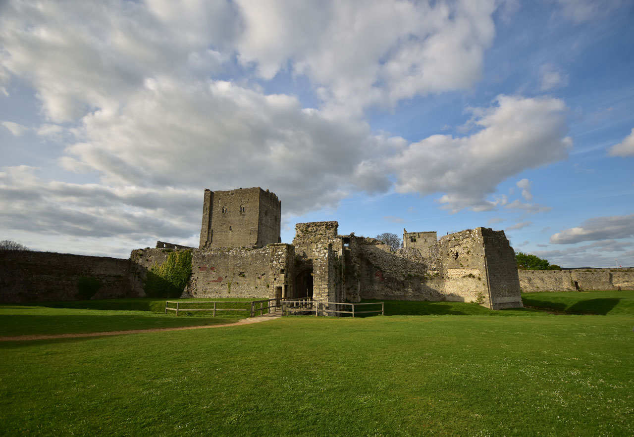 Portchester castle