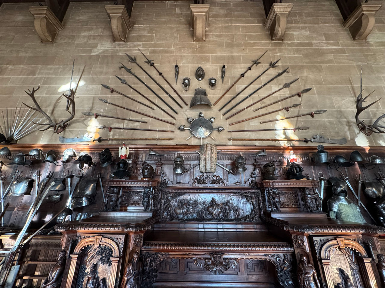 warwick castle armoury 2