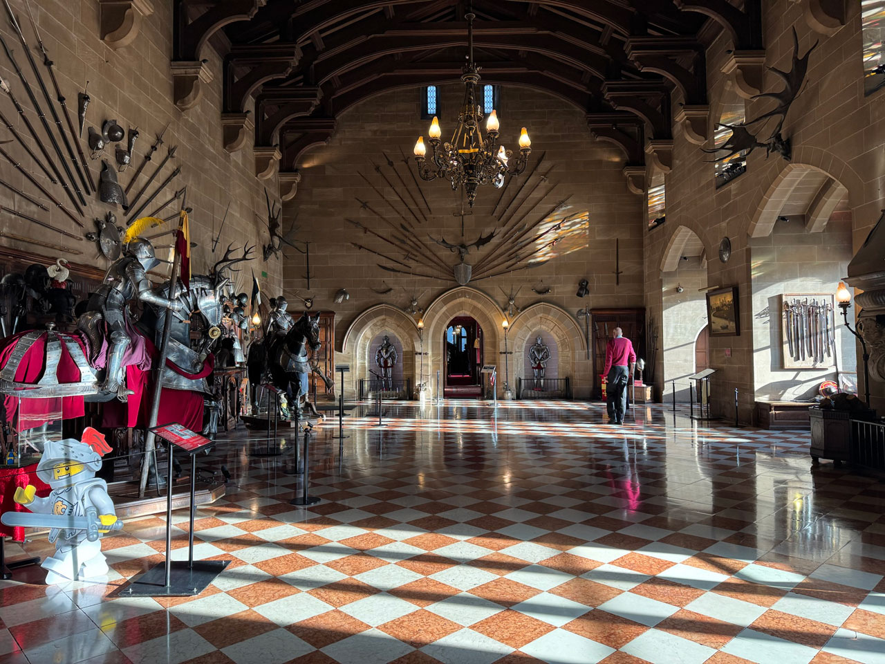warwick castle great hall