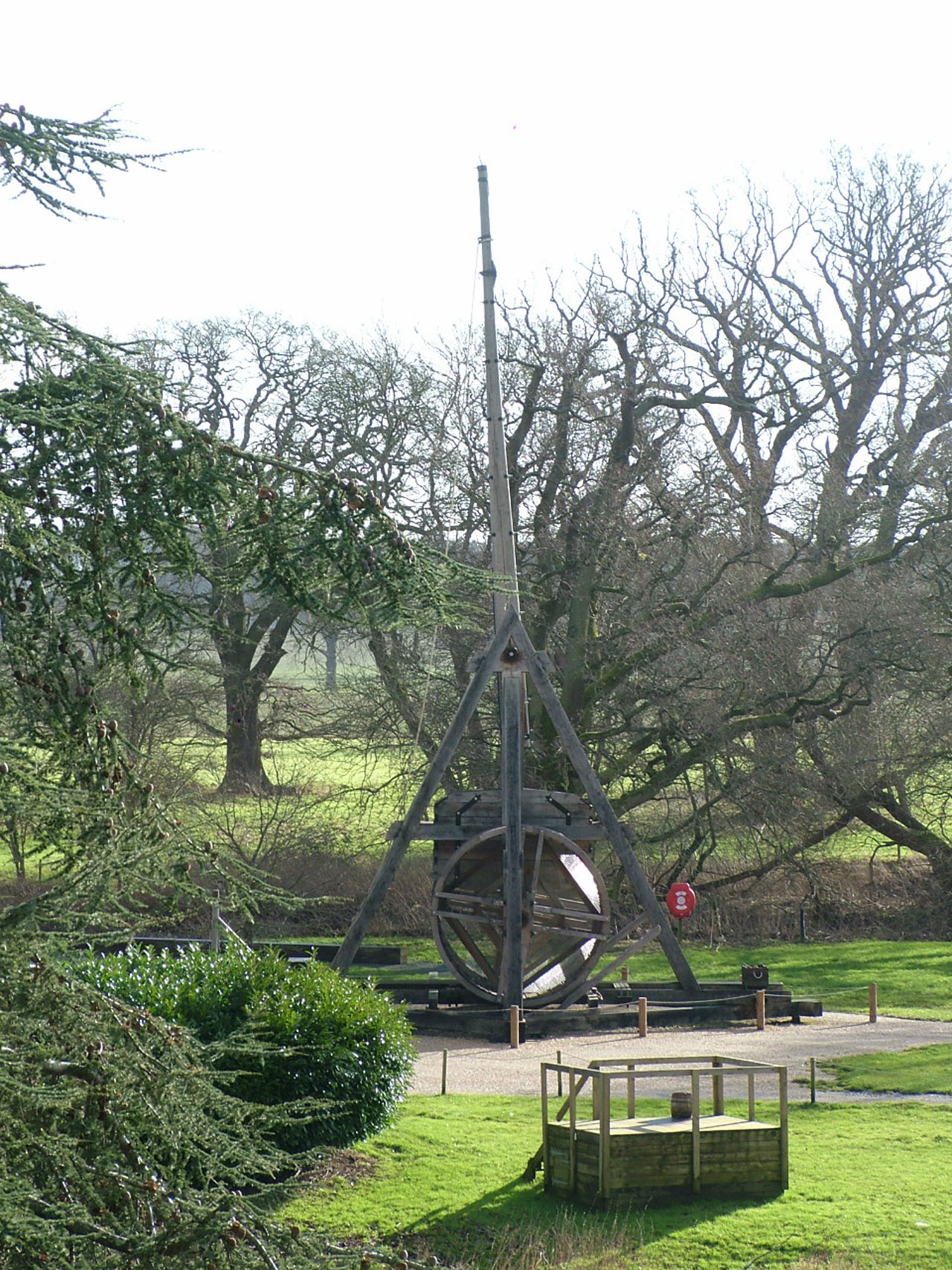 warwick castle trebuchet 5