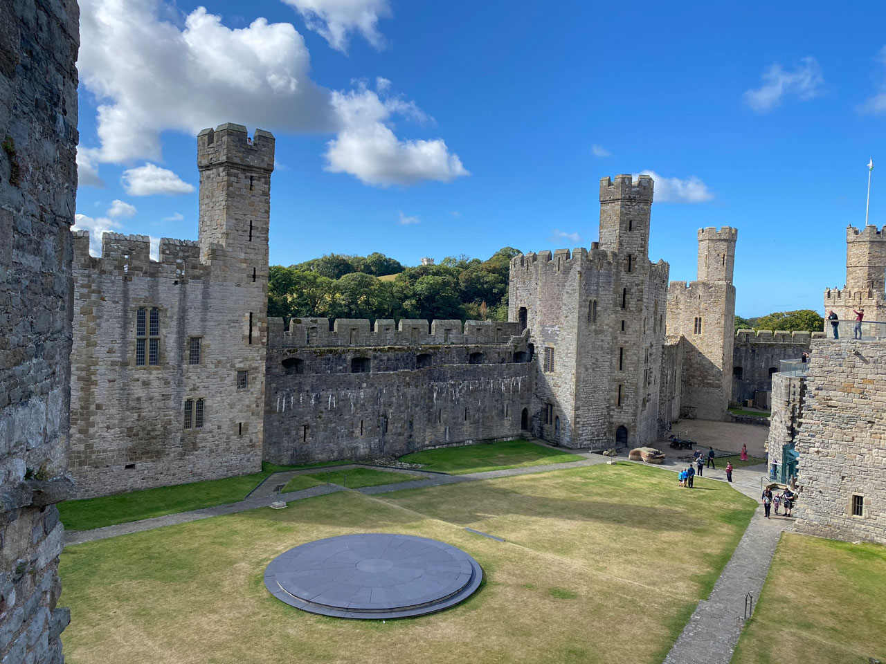 Caernarfon Castle Caernarfon Castle