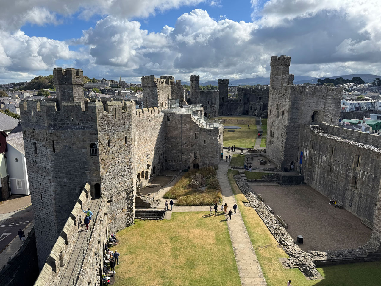 Caernarfon Castle Caernarfon Castle