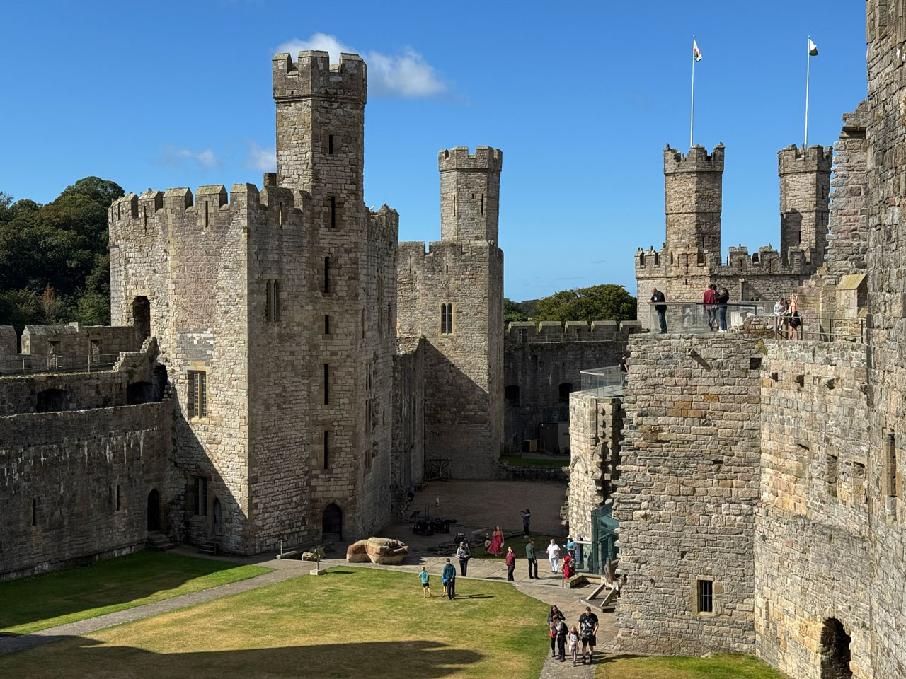 Caernarfon Castle Caernarfon Castle