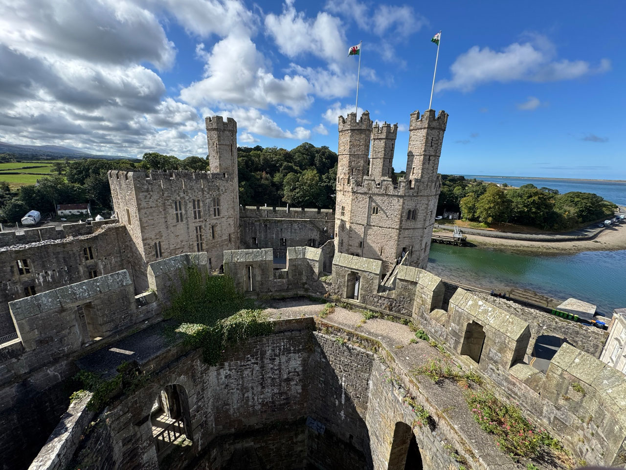 Caernarfon Castle Caernarfon Castle