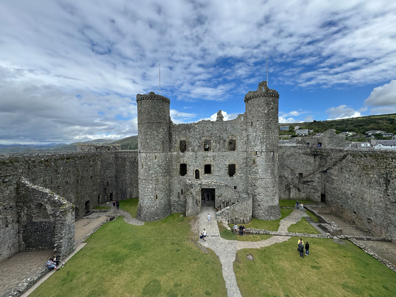 Harlech Castle Harlech Castle