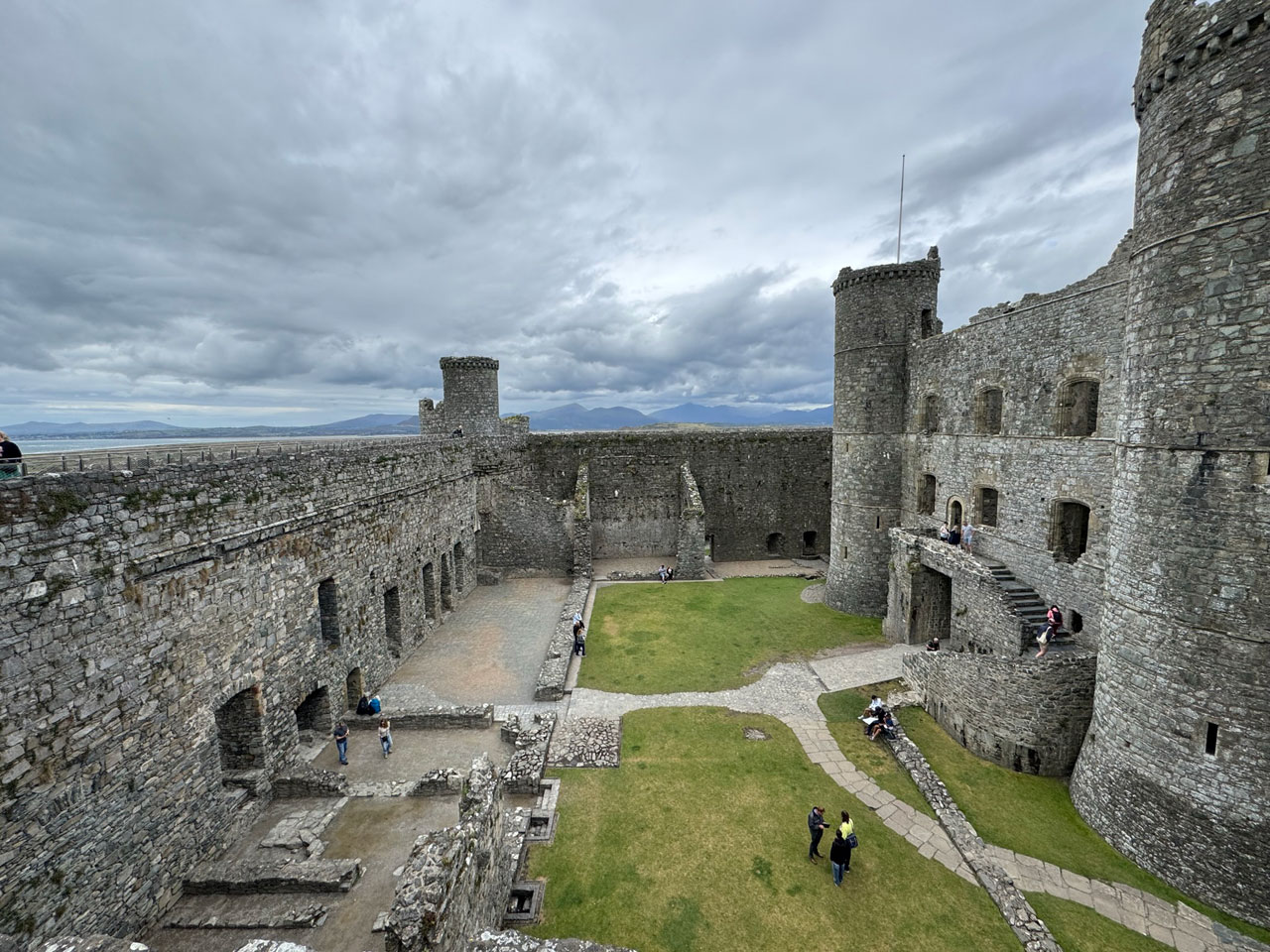 Harlech Castle Harlech Castle