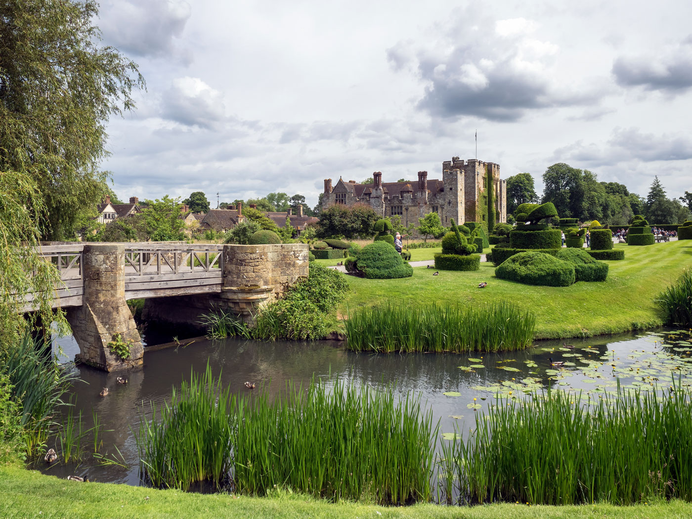 Hever Castle and Grounds