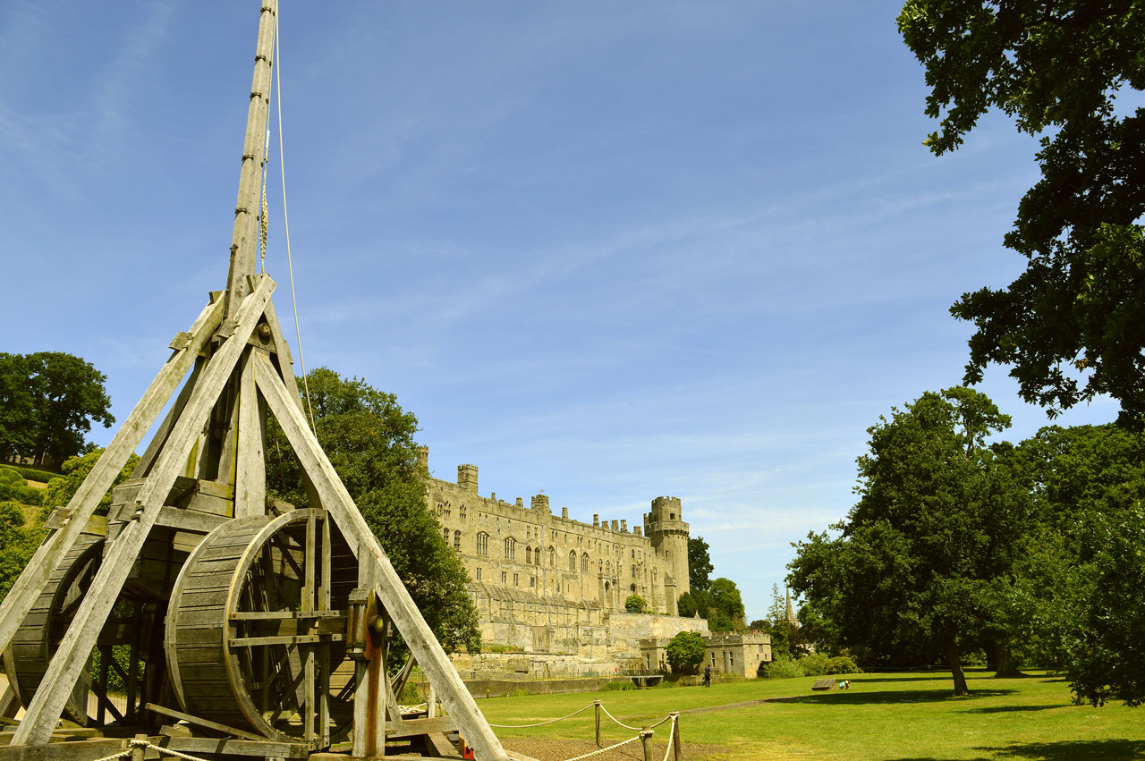 warwick castle trebuchet